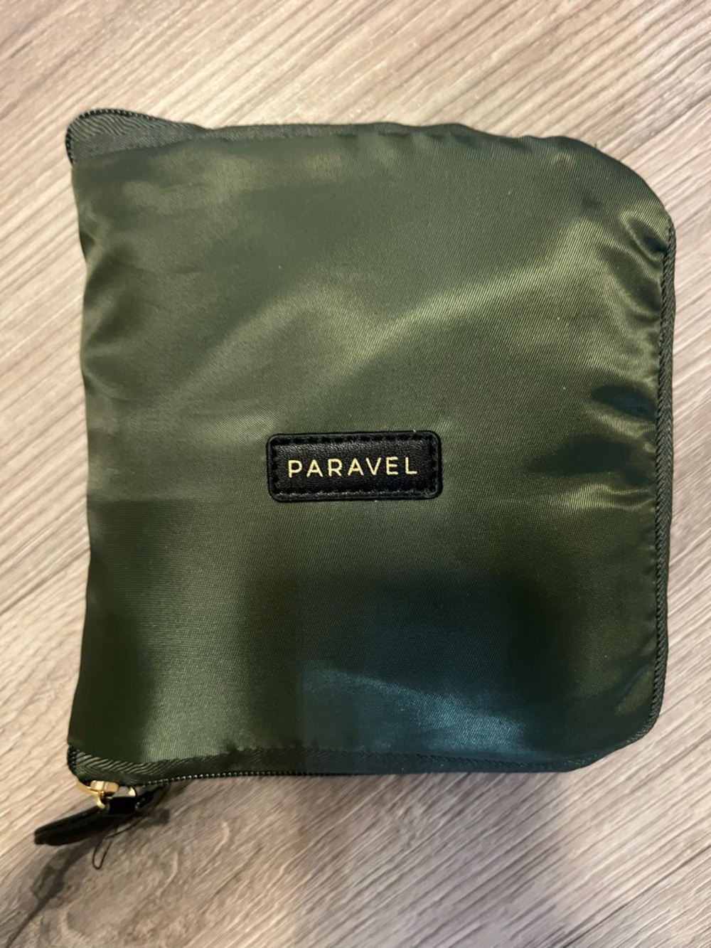 Paravel Foldable Travel Bag - Forest Green